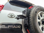 FJ/LC76/Prado 120/Prado 150/Y61/JK/JL/Pajero Out-Back Gas Bottle Mount & Spare Tyre Mount - Image 9