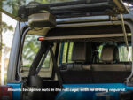 JK 4 Door Standalone Rear Roof Shelf - Image 5