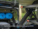 JK 4 Door Standalone Rear Roof Shelf - Image 7