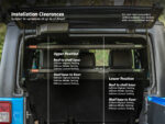 JK 4 Door Standalone Rear Roof Shelf - Image 10