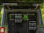 JL 4 Door Standalone Rear Roof Shelf - Image 11