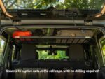 JL 4 Door Standalone Rear Roof Shelf - Image 5