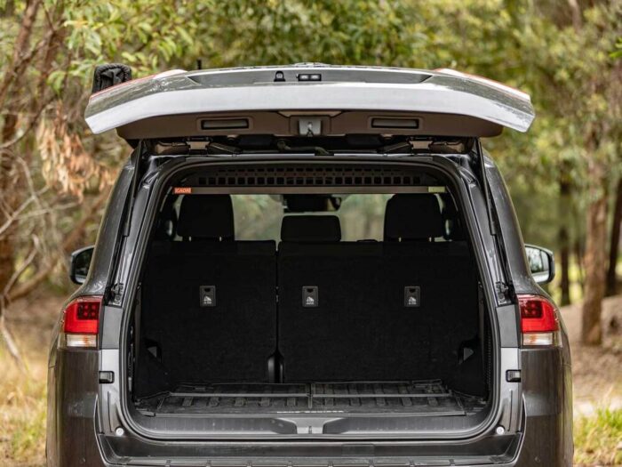 LC300 Standalone Rear Roof Shelf [Small Side Molle Panels] – Uroffroad UAE