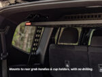 LC300 Standalone Rear Roof Shelf [Small Side Molle Panels] - Image 9