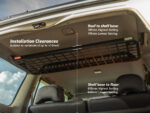 Y61 Standalone Rear Roof Shelf - Image 10
