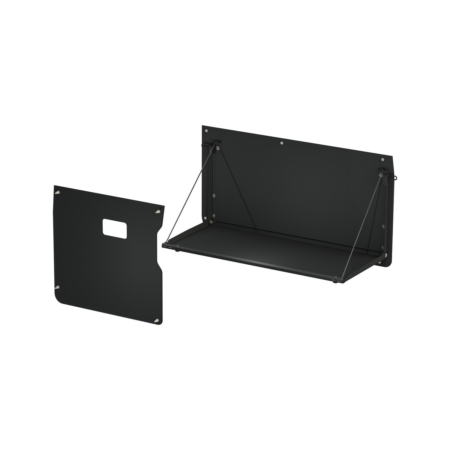 KS0701-14.jpg Y61 GU Rear Door Drop Down Table & Door Cards - Image 1