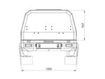 Hilux Double Cab TRAY & CANOPY - Image 8