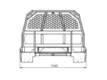 Hilux Double Cab TRAY & CANOPY - Image 9
