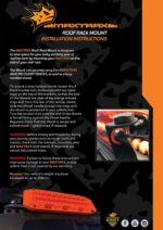 MAXTRAX Roof Rack Mount Kit - Image 5