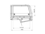 Hilux Double Cab TRAY & CANOPY - Image 7