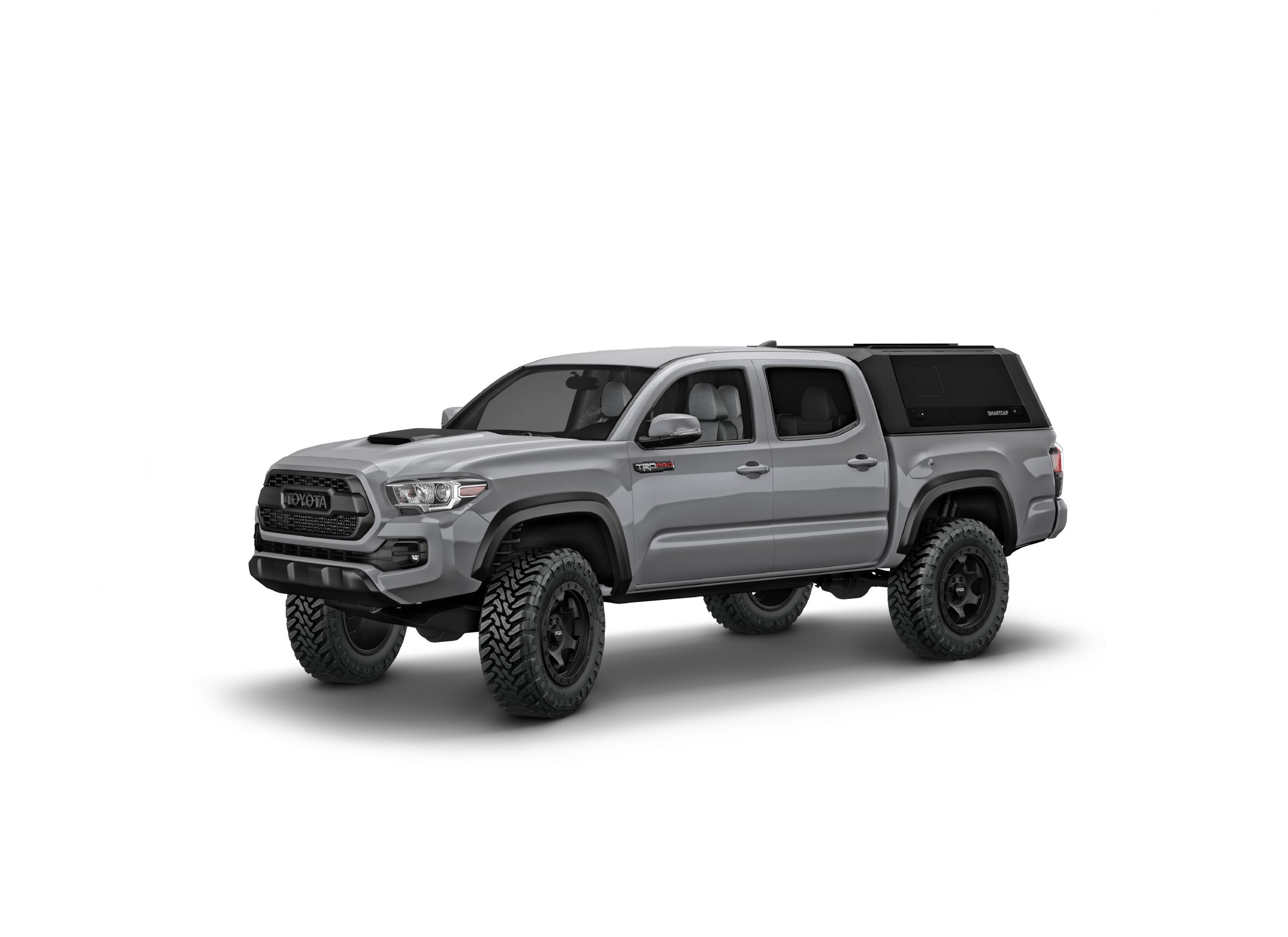 SmartCap-EVO-Tacoma-Gen-3-Short-Bed-1-Drivers-Front-Three-Quarter-scaled-1.jpg Tacoma 2016+ 5' SMARTCAP EVO SPORT - Image 1