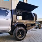 Hilux Double Cab TRAY & CANOPY - Image 2