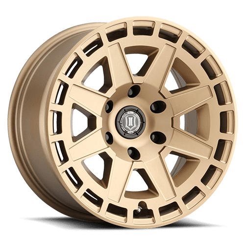 icon-alloys-compass-wheel-6lug-satin-gold-17x8-5-500_3403.png 3217858347BS COMPASS 6x5.5" / 17x8.50 SATIN BRASS - Image 1