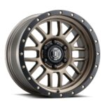 1217858347BR ALPHA 6x5.5" / 17x8.50 BRONZE