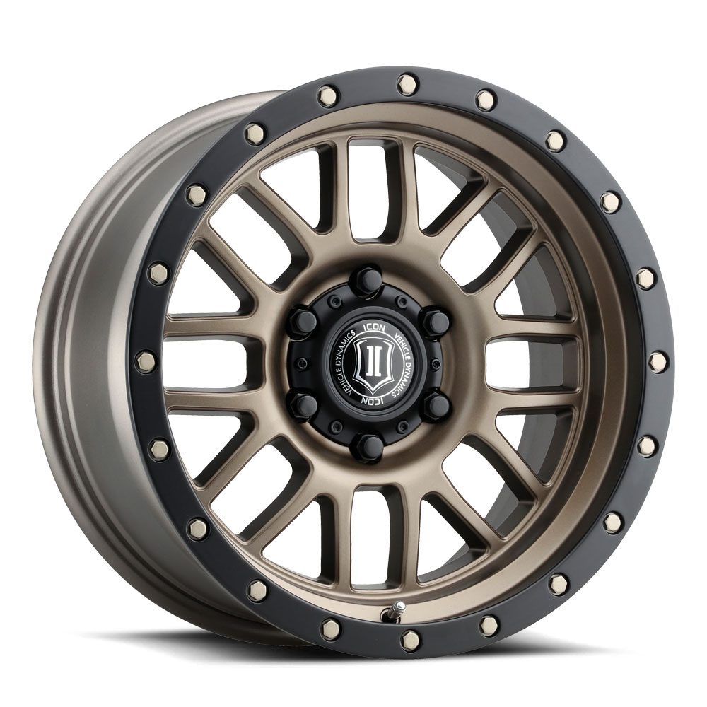 iconalloys-alpha-wheel-6lug-bronze-matte-satin-black-ring-17x8-5-1000_2043.jpg 1217858347BR ALPHA 6x5.5" / 17x8.50 BRONZE - Image 1