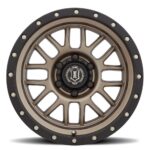RAM 1500 (17x8.50) 4x ALPHA BRONZE 6x5.5" (0 OFFSET) - Image 3