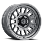 (17x8.5) 4x ANZA GUN METAL 6x5.5 (0 OFFSET) - Image 2