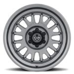 (17x8.5) 4x ANZA GUN METAL 6x5.5 (0 OFFSET) - Image 3