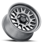 (17x8.5) 4x ANZA GUN METAL 6x5.5 (0 OFFSET) - Image 4
