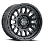 F-150 (17x8.5) 4x ANZA SATIN BLACK 6x135 +6 OFFSET - Image 3