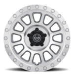 F-150 (17x8.5) 4x HULSE SILVER MACHINED 6x135 +6 OFFSET - Image 4