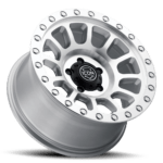 F-150 (17x8.5) 4x HULSE SILVER MACHINED 6x135 +6 OFFSET - Image 2
