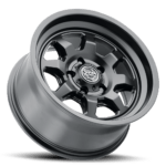 JK/JL/JT (17x8.5) 5x NUEVO SATIN BLACK 5x5 -6 OFFSET - Image 4