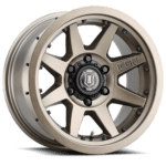 JK/JL/JT (17x8.5) 5x REBOUND PRO BRONZE 5x5 -6 OFFSET - Image 2
