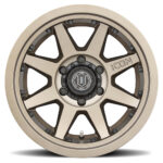 JK/JL/JT (17x8.5) 5x REBOUND PRO BRONZE 5x5 -6 OFFSET - Image 4