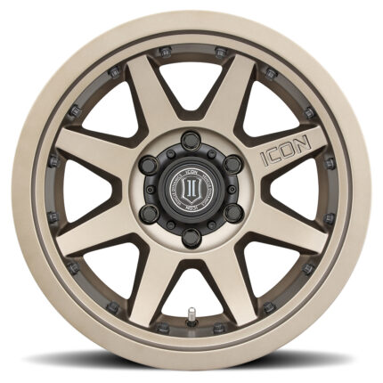 21817857345BR	ICON ALLOYS REBOUND PRO BRONZE - 17 X 8.5 / 5 X 5 -6MM