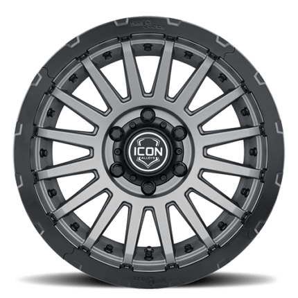 23617855557CH	ICON ALLOYS RECON PRO CHARCOAL - 17 X 8.5 / 5 X 150 +25MM