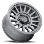 LC200 (17x8.5) 4x RECON SLX CHARCOAL 5x150 +25 OFFSET - Image 2