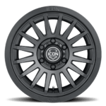 LC100 (17x8.5) 4x RECON SLX SATIN BLACK 5x150 +25 OFFSET - Image 2