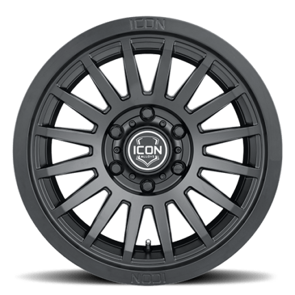 3617855557SB	ICON ALLOYS RECON SLX SAT BLK - 17 X 8.5 / 5 X 150 +25MM