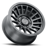 LC100 (17x8.5) 4x RECON SLX SATIN BLACK 5x150 +25 OFFSET - Image 3