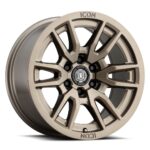 F-150/RAPTOR /EXPEDITION (17x8.50) 4 x VECTOR6 BRONZE 6x135 (6mm OFFSET) - Image 4