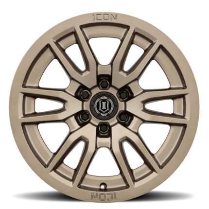 2417856350BR VECTOR6 6x135 / 17x8.50 BRONZE