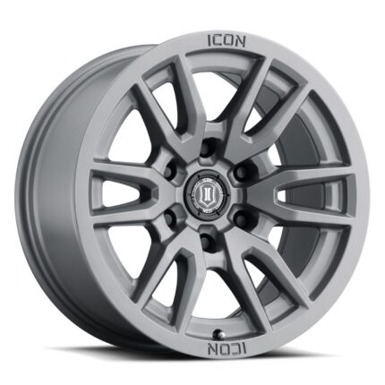 2417858347TT VECTOR6 6x5.5" / 17x8.50 TITANIUM