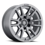 2417856350TT VECTOR6 6x135 / 17x8.50 TITANIUM
