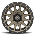 2017856350BR COMPRESSION 6x135 / 17x8.50 BRONZE