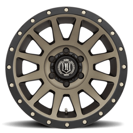 2017856350BR COMPRESSION 6x135 / 17x8.50 BRONZE