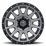 RAM 1500 (17x8.50) 4x COMPRESSION TITANIUM 6x5.5" (0 OFFSET) - Image 3