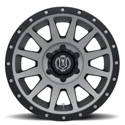 2017856350TT COMPRESSION 6x135 / 17x8.50 TITANIUM