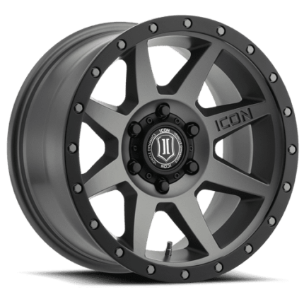 1817858347TT REBOUND 6x5.5" / 17x8.50 TITANIUM