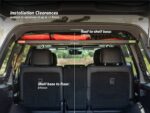 LC200 Standalone Rear Roof Shelf  [With Small Side Molle Panels] - Image 7