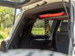 LC200 Standalone Rear Roof Shelf  [With Small Side Molle Panels] - Image 5