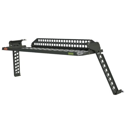 LC200 Standalone Rear Roof Shelf  [With Small Side Molle Panels]