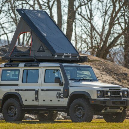 GEN 3-R INEOS GRENADIER ROOFTOP TENT WITH LOAD BAR & BRACKET