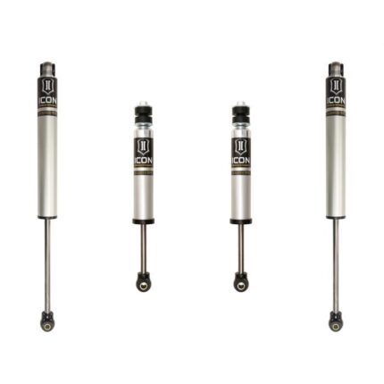 ICON 2001-10 GM 2500/3500 HD, 0-2” LIFT, FRONT & REAR, 2.0 VS SHOCK