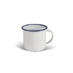 Kampa White Enamel Mug 350ml (12oz)